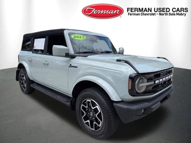 2023 Ford Bronco Outer Banks — SUV — 46,862 mi — Tampa, FL