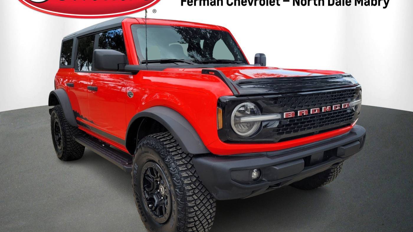 2022 Ford Bronco Wildtrak — SUV — 13,444 mi — Tampa, FL