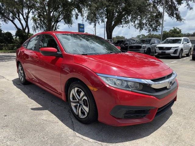 2016 Honda Civic LX — Sedan — 96,316 mi — Tampa, FL