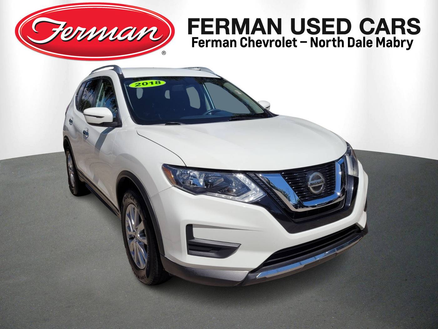 2018 Nissan Rogue SV — SUV — 70,771 mi — Tampa, FL