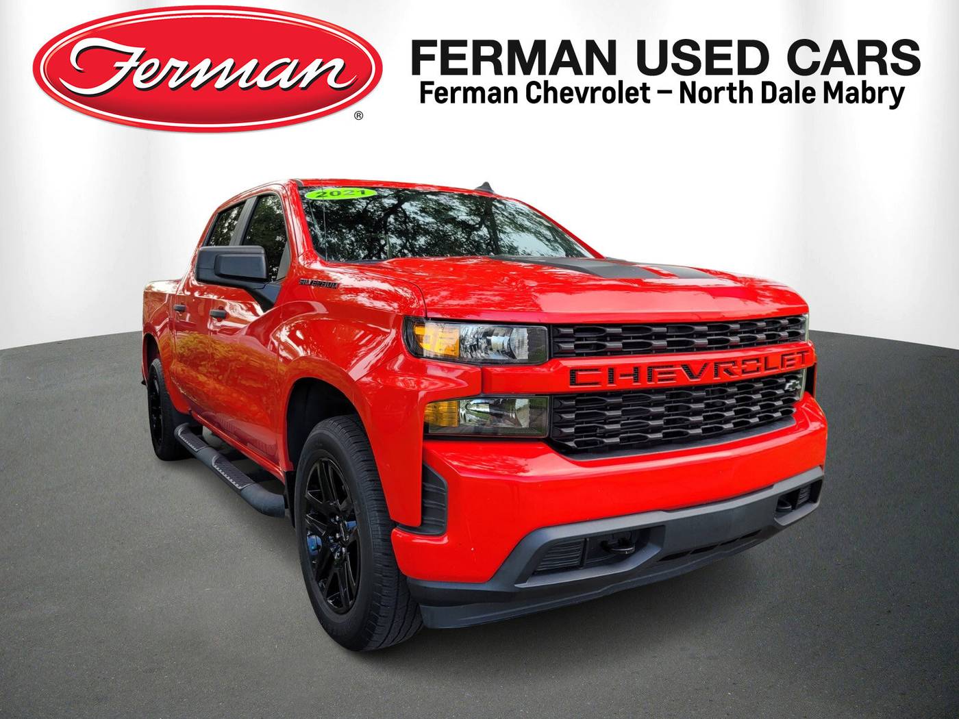 2021 Chevrolet Silverado 1500 Custom — Pickup Truck — 62,535 mi — Tampa, FL