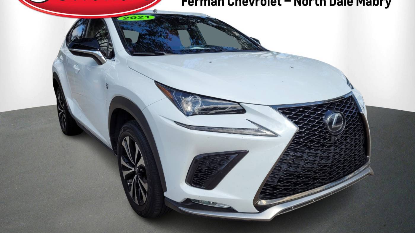 2021 Lexus NX NX 300 F SPORT — SUV — 50,099 mi — Tampa, FL