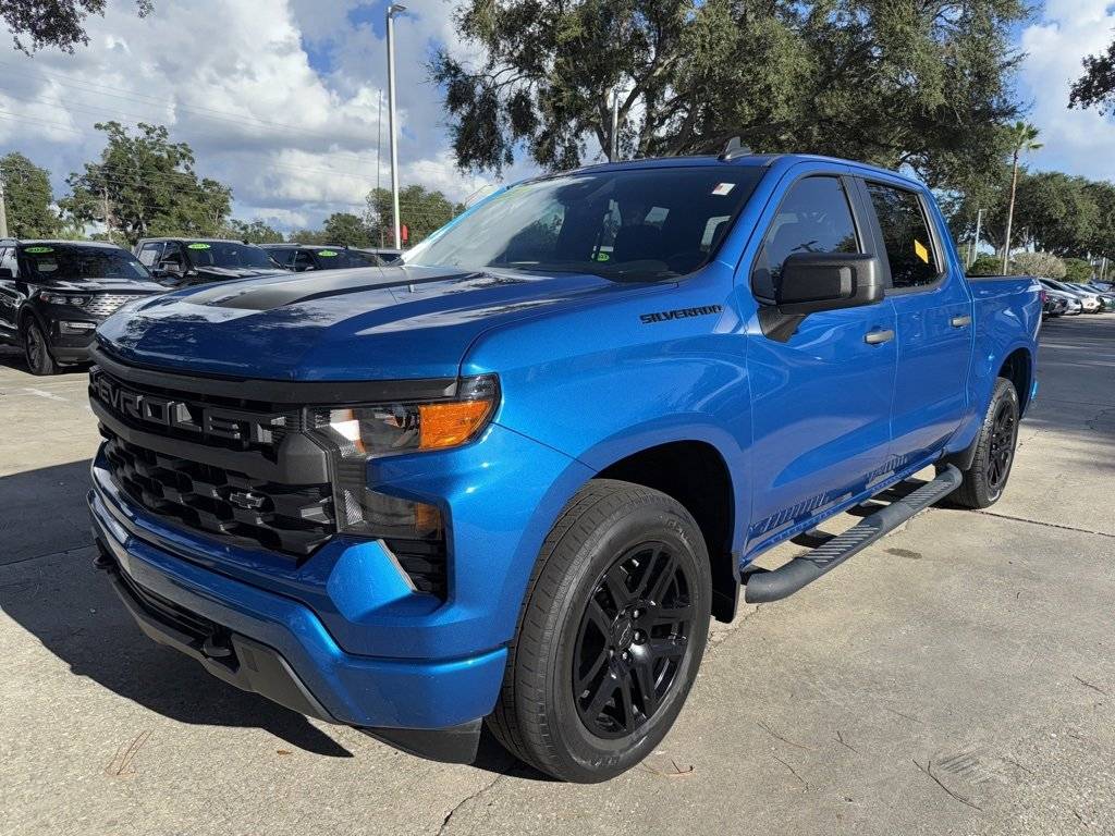 2022 Chevrolet Silverado 1500 Custom — Pickup Truck — 76,665 mi — Tampa, FL