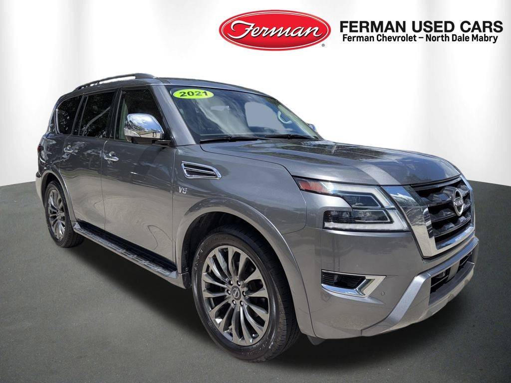 2021 Nissan Armada Platinum — SUV — 79,749 mi — Tampa, FL