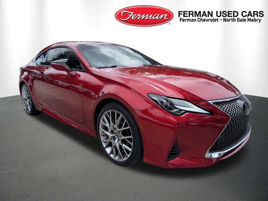 2022 Lexus RC RC 300 — Coupe — 45,410 mi — Tampa, FL