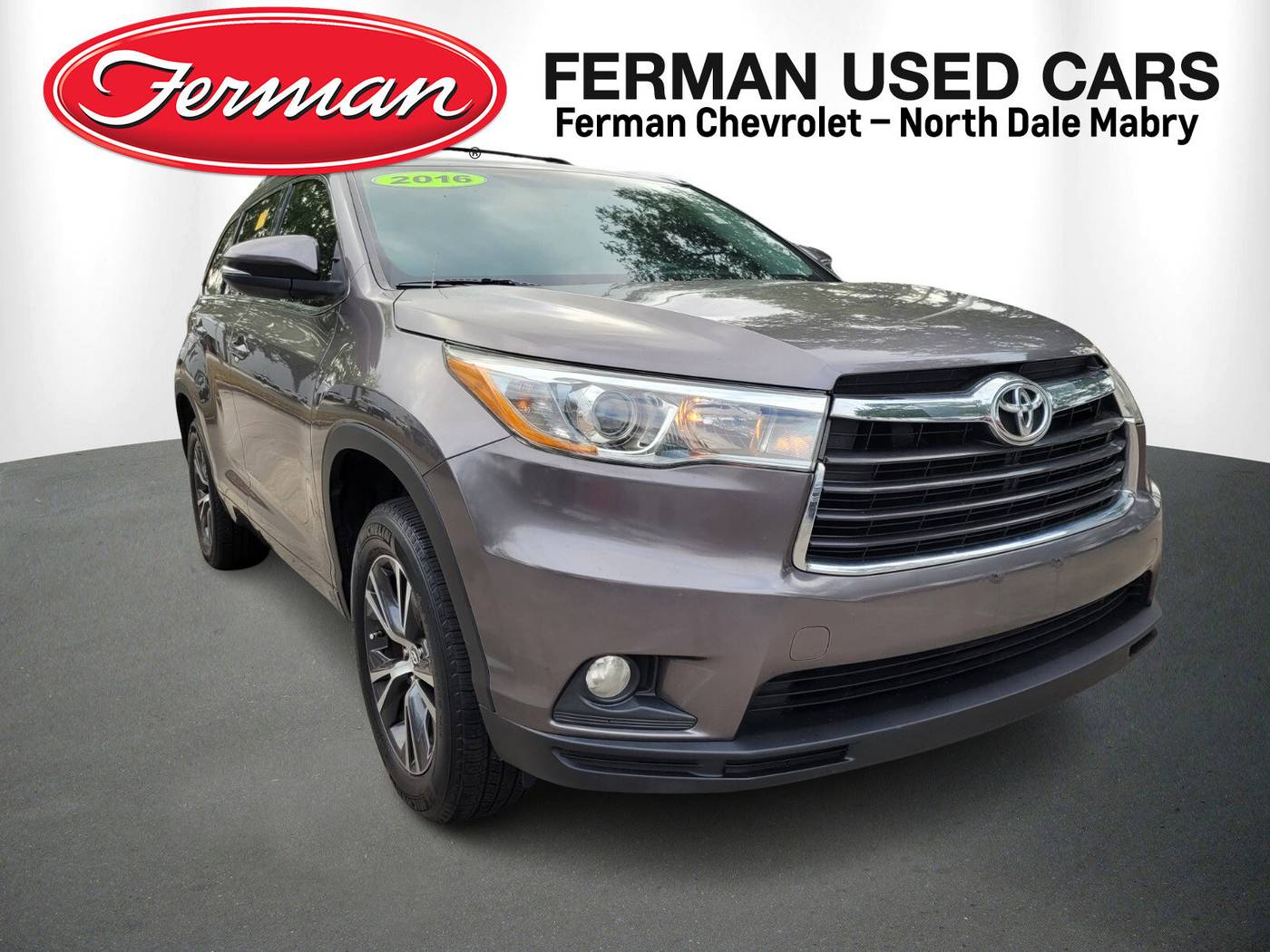 2016 Toyota Highlander XLE — SUV — 11,368 mi — Tampa, FL