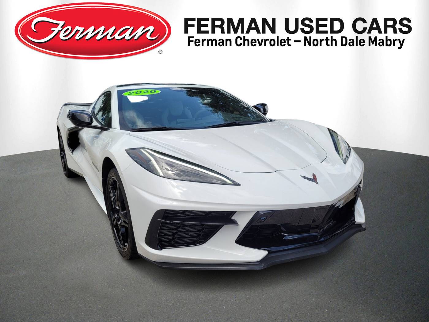2020 Chevrolet Corvette 3LT — Coupe — 25,563 mi — Tampa, FL