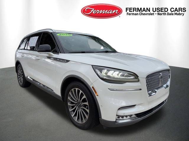 2020 Lincoln Aviator Reserve — SUV — 40,680 mi — Tampa, FL