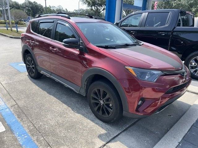 2018 Toyota RAV4 XLE — SUV — 62,184 mi — Tampa, FL