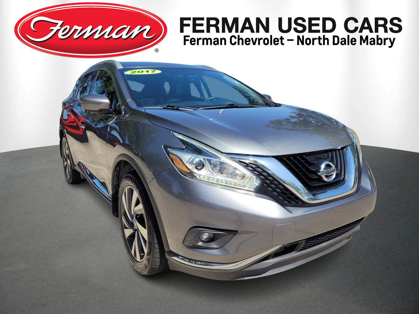2017 Nissan Murano Platinum — SUV — 122,248 mi — Tampa, FL