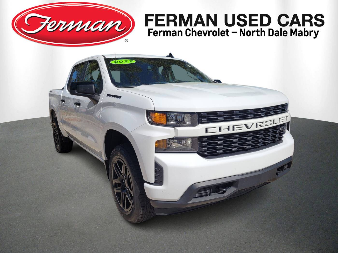 2022 Chevrolet Silverado 1500 LTD Custom — Pickup Truck — 68,977 mi — Tampa, FL