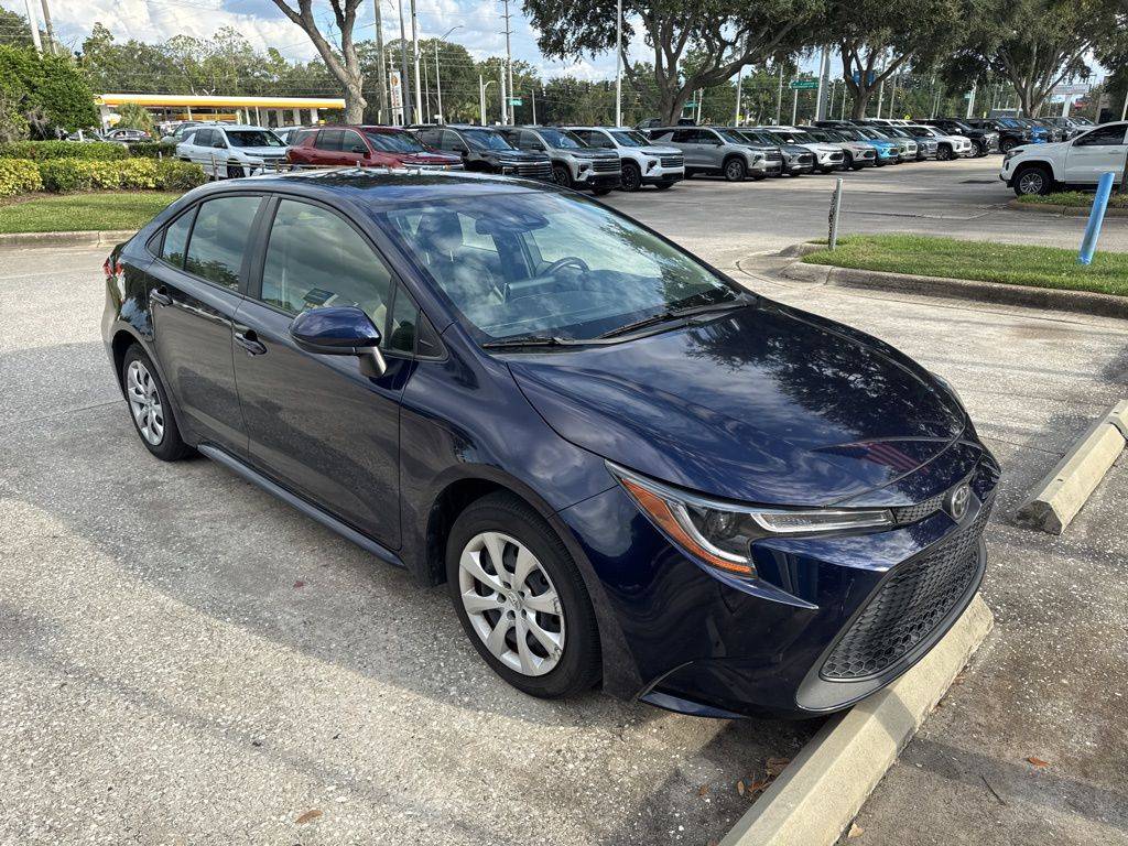 2021 Toyota Corolla LE — Sedan — 57,564 mi — Tampa, FL