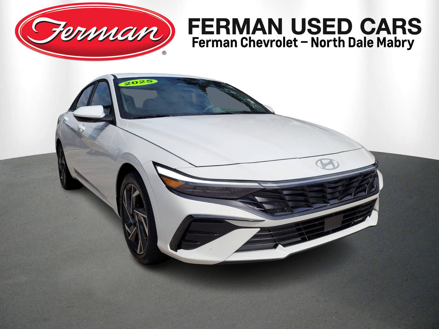 2025 Hyundai Elantra SEL Convenience — Sedan — 2,018 mi — Tampa, FL