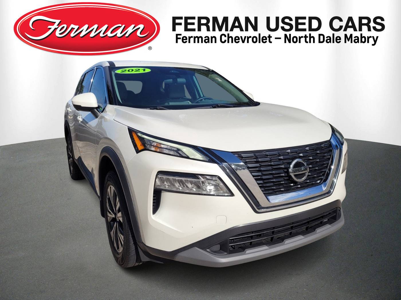 2021 Nissan Rogue SV — SUV — 53,196 mi — Tampa, FL