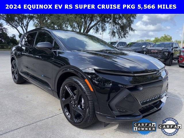 2024 Chevrolet Equinox EV RS — SUV — 5,566 mi — Tampa, FL