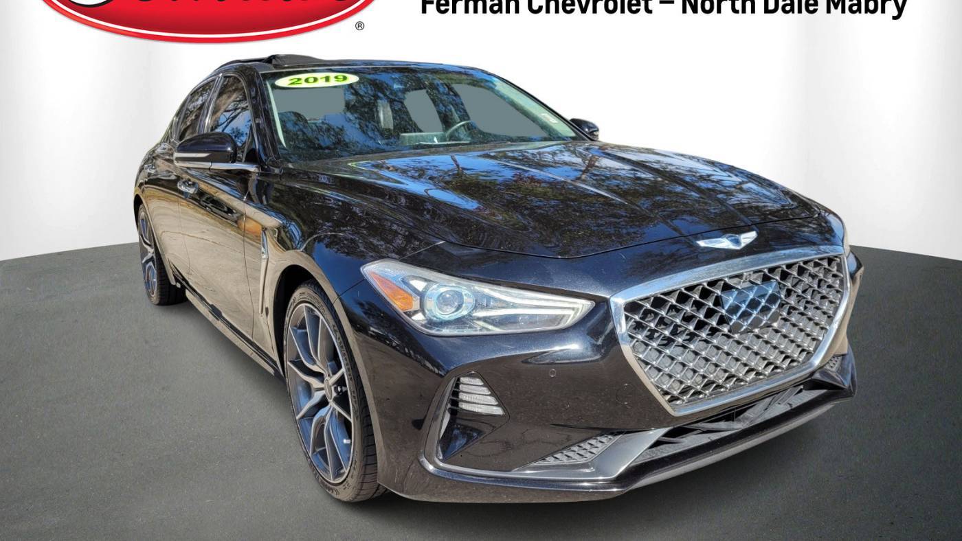 2019 Genesis G70 Advanced — Sedan — 86,749 mi — Tampa, FL