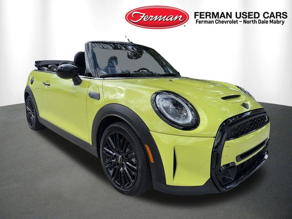 2024 MINI Convertible Cooper S — Convertible — 11,124 mi — Tampa, FL