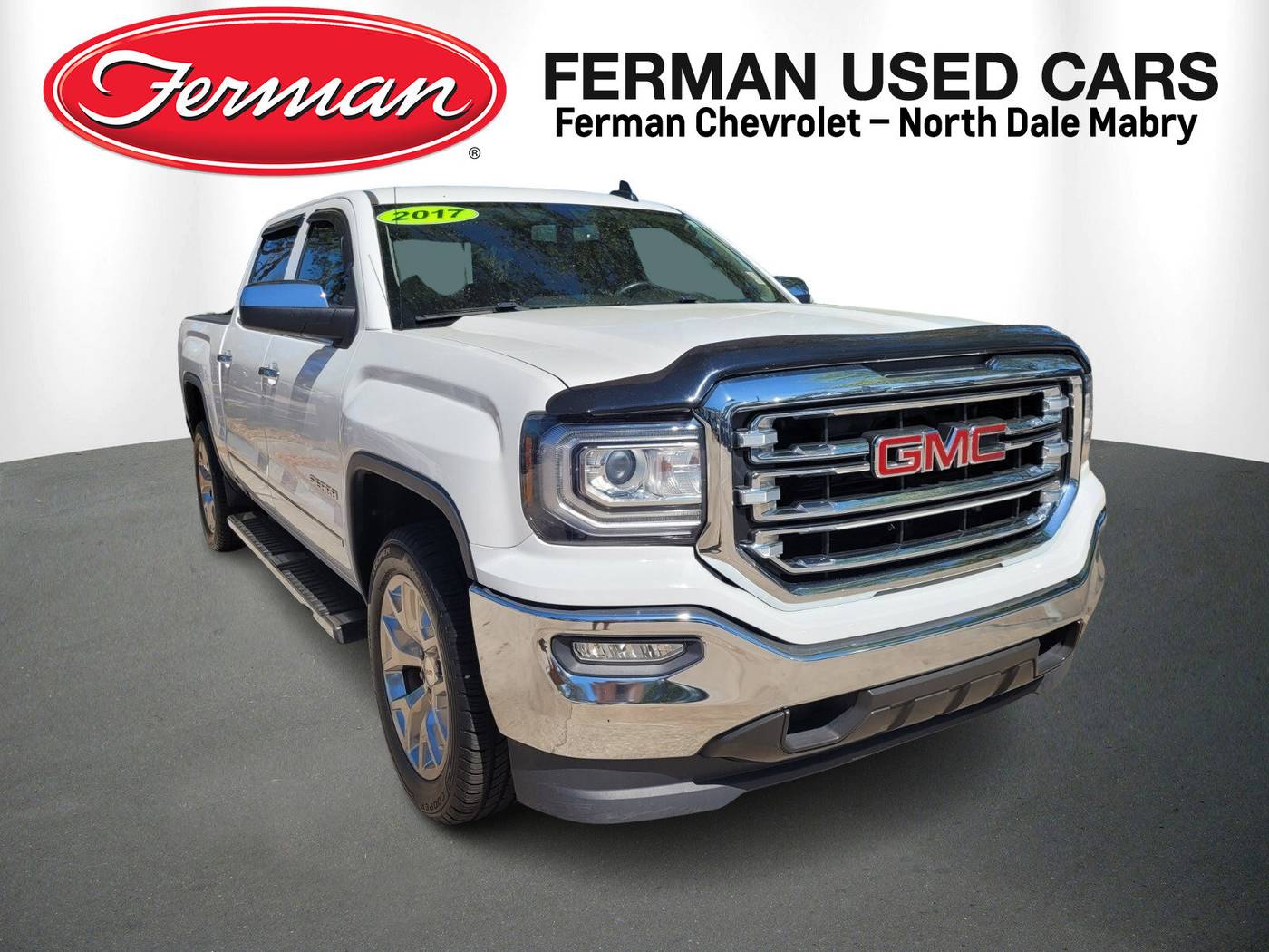 2017 GMC Sierra 1500 SLT — Pickup Truck — 87,603 mi — Tampa, FL