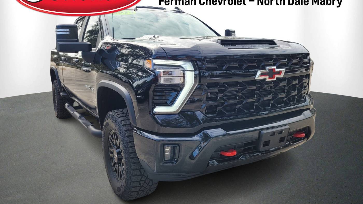 2024 Chevrolet Silverado 2500HD ZR2 — Pickup Truck — 13,190 mi — Tampa, FL