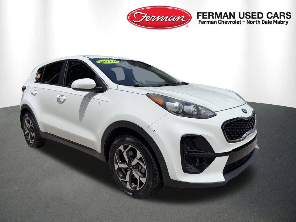 2020 Kia Sportage LX — SUV — 107,319 mi — Tampa, FL