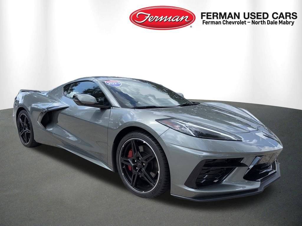2023 Chevrolet Corvette 2LT — Coupe — 2,245 mi — Tampa, FL