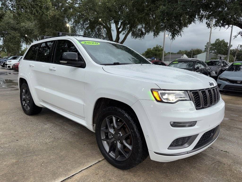 2020 Jeep Grand Cherokee Limited X — SUV — 48,170 mi — Tampa, FL