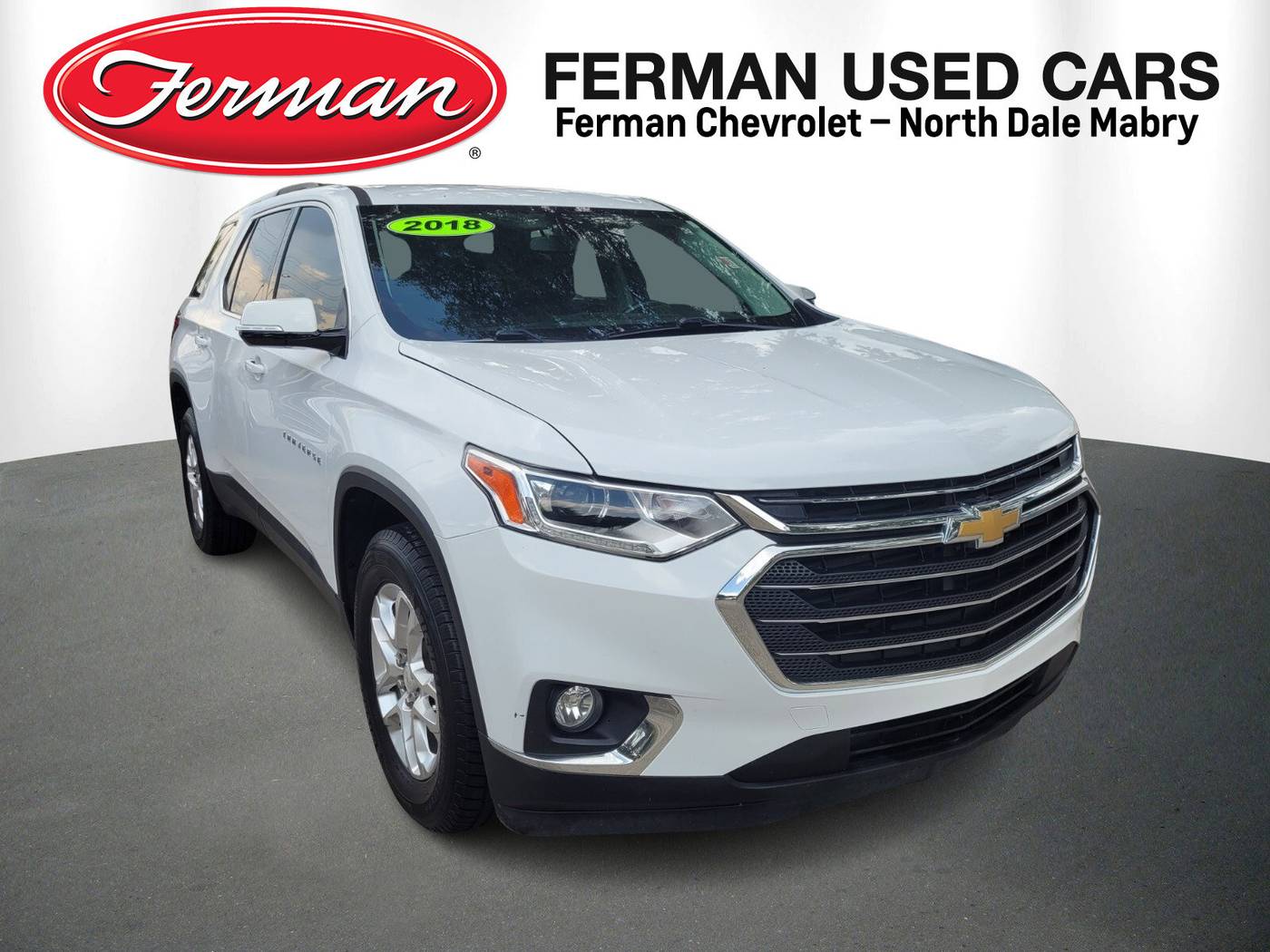 2018 Chevrolet Traverse LT Cloth — SUV — 76,348 mi — Tampa, FL