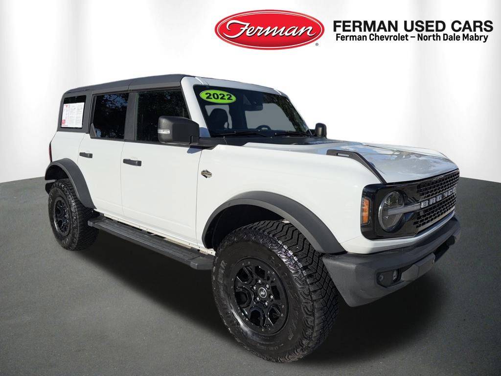 2022 Ford Bronco Wildtrak — SUV — 50,357 mi — Tampa, FL