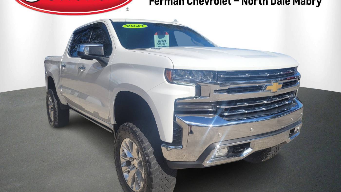 2021 Chevrolet Silverado 1500 LTZ — Pickup Truck — 48,250 mi — Tampa, FL