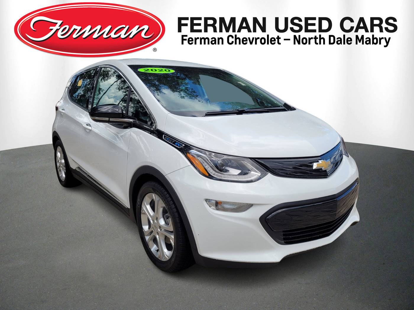 2020 Chevrolet Bolt EV LT — Hatchback — 30,689 mi — Tampa, FL