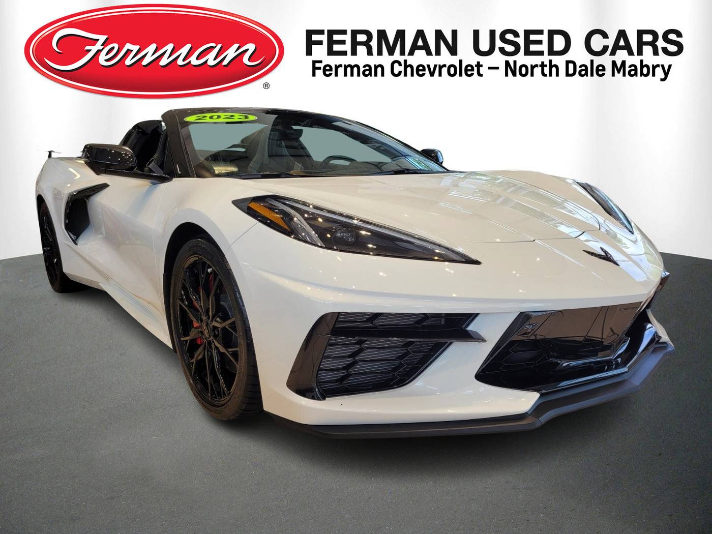 2023 Chevrolet Corvette 2LT — Convertible — 1,452 mi — Tampa, FL