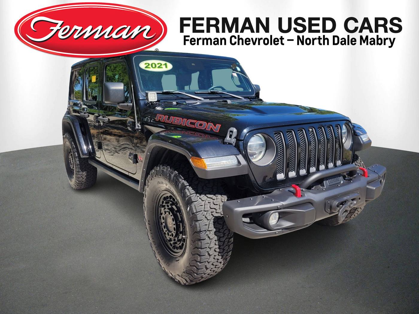 2021 Jeep Wrangler Rubicon — SUV — 48,908 mi — Tampa, FL