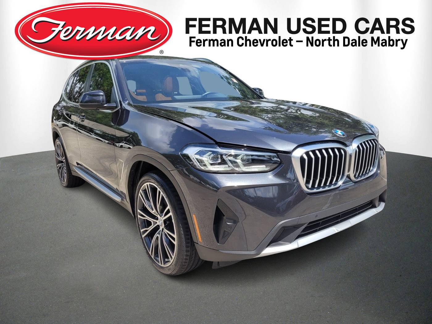 2022 BMW X3 30i — SUV — 43,259 mi — Tampa, FL