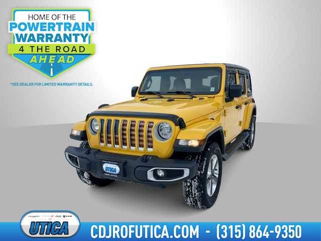 2019 Jeep Wrangler Sahara