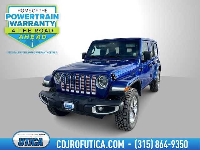 2020 Jeep Wrangler Sahara