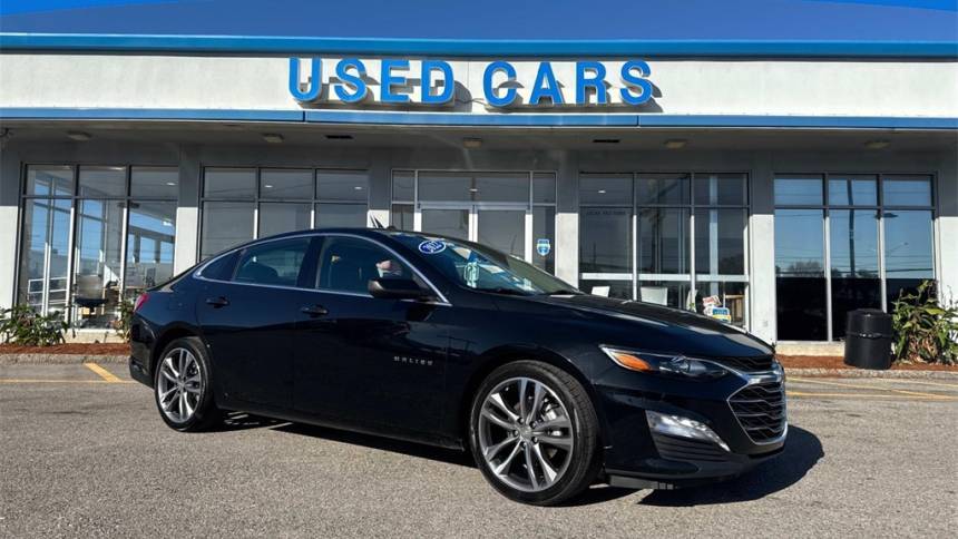 2022 Chevrolet Malibu LT — Sedan — 70,242 mi — Kenner, LA