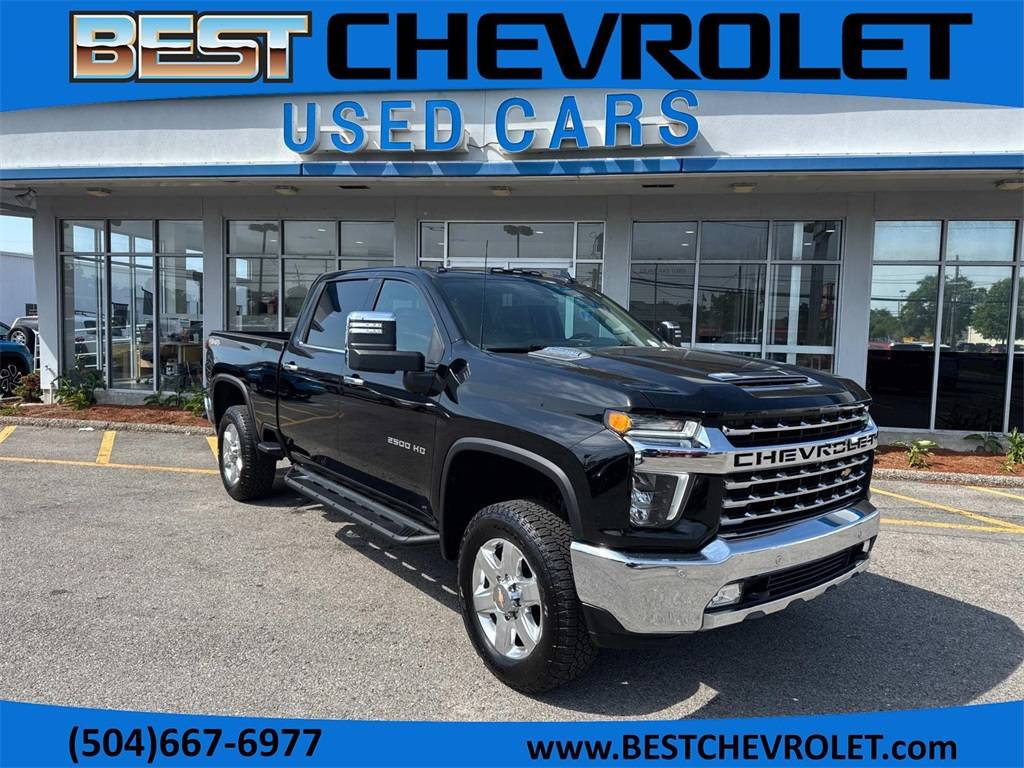 2021 Chevrolet Silverado 2500HD LTZ — Pickup Truck — 98,761 mi — Kenner, LA