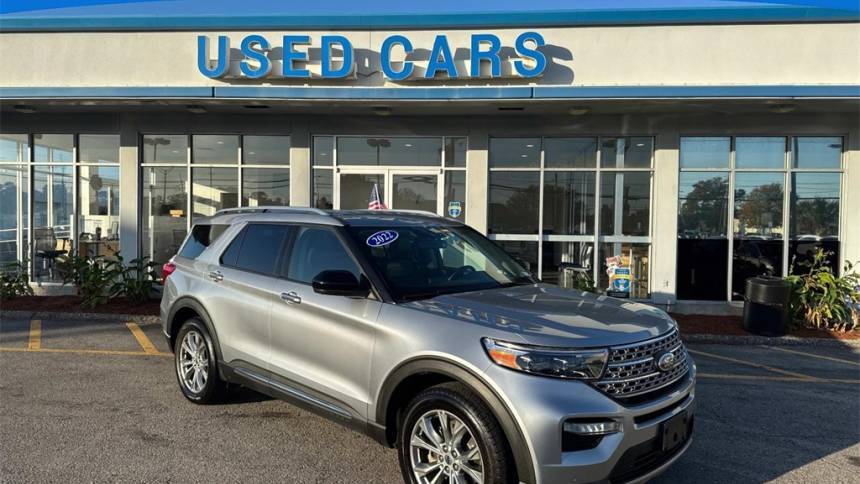 2022 Ford Explorer Limited — SUV — 72,939 mi — Kenner, LA