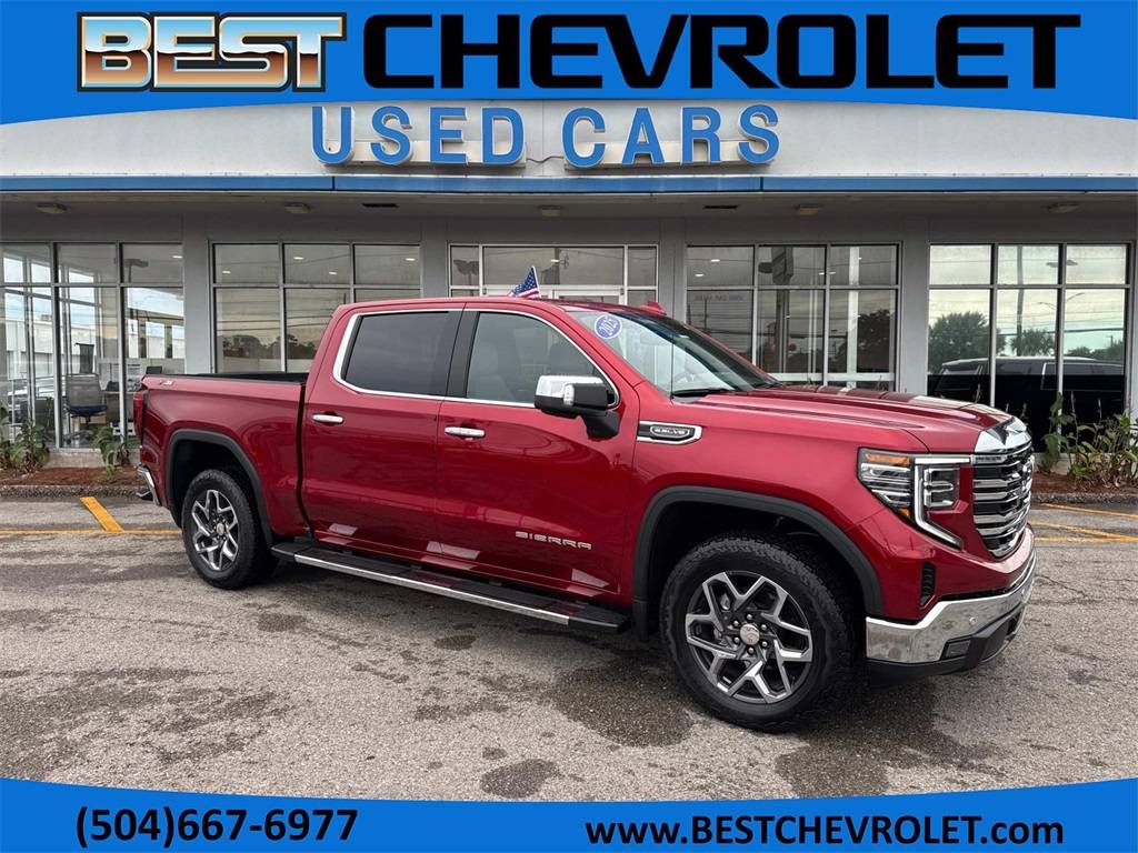 2025 GMC Sierra 1500 SLT — Pickup Truck — 4,573 mi — Kenner, LA