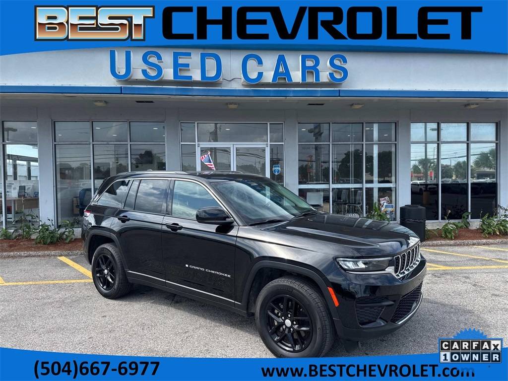 2023 Jeep Grand Cherokee Laredo — SUV — 29,391 mi — Kenner, LA