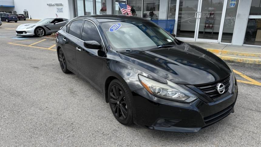 2018 Nissan Altima 2.5 SR — Sedan — 117,690 mi — Kenner, LA