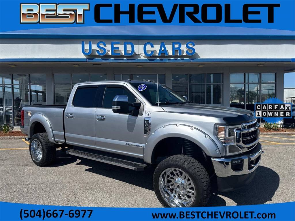 2022 Ford Super Duty F-250 LARIAT — Pickup Truck — 32,837 mi — Kenner, LA
