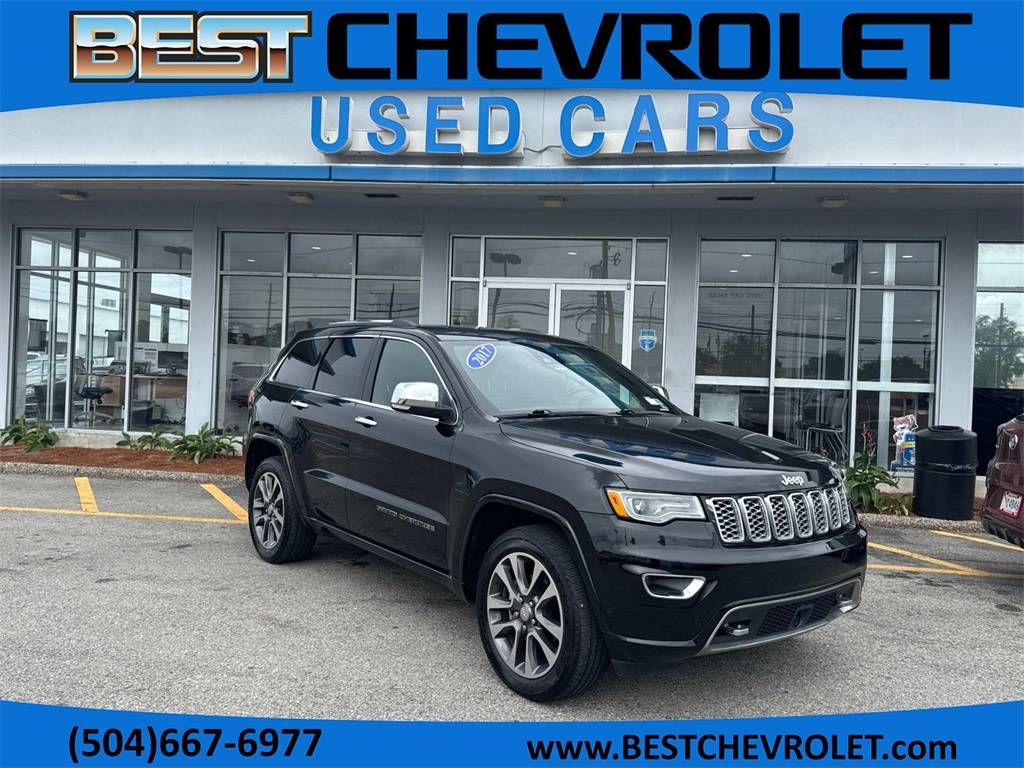 2017 Jeep Grand Cherokee Overland — SUV — 104,222 mi — Kenner, LA
