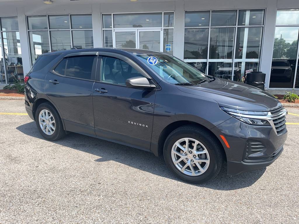 2022 Chevrolet Equinox LS — SUV — 24,183 mi — Kenner, LA