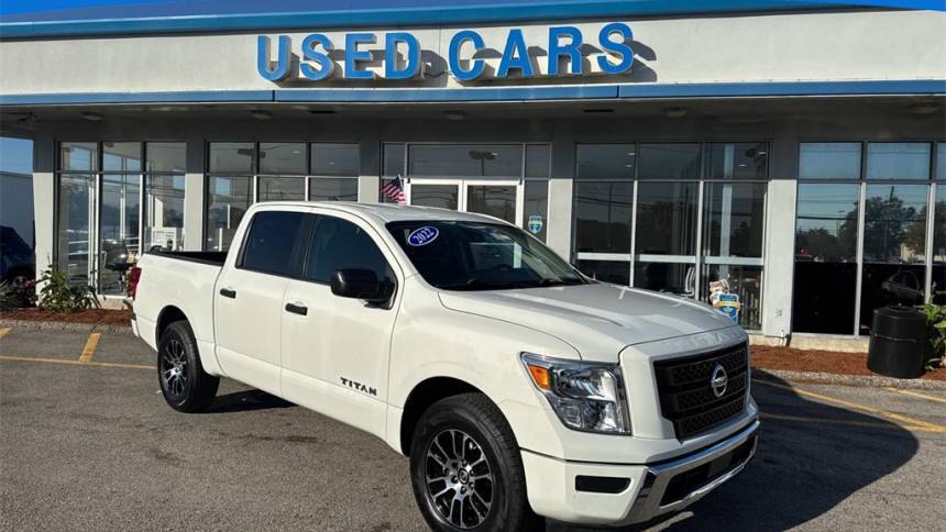 2022 Nissan Titan SV — Pickup Truck — 52,048 mi — Kenner, LA