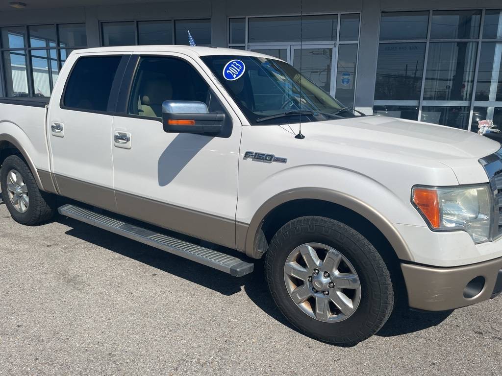 2013 Ford F-150 Lariat — Pickup Truck — 96,740 mi — Kenner, LA