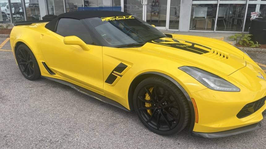 2019 Chevrolet Corvette Grand Sport 3LT — Convertible — 14,032 mi — Kenner, LA