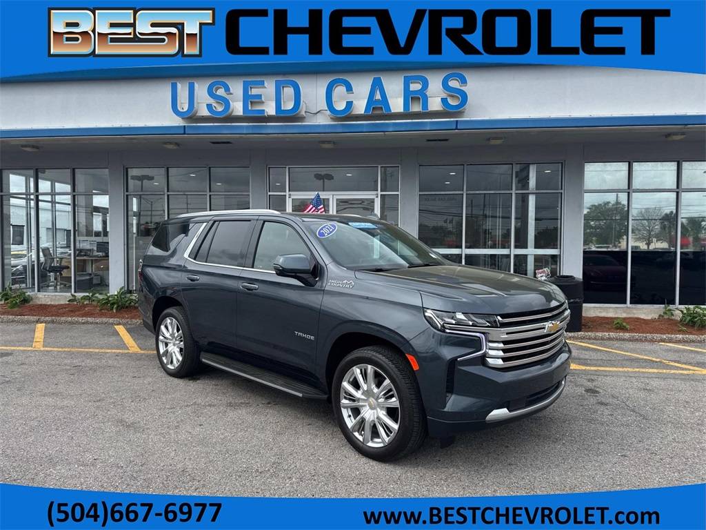2021 Chevrolet Tahoe High Country — SUV — 5,662 mi — Kenner, LA