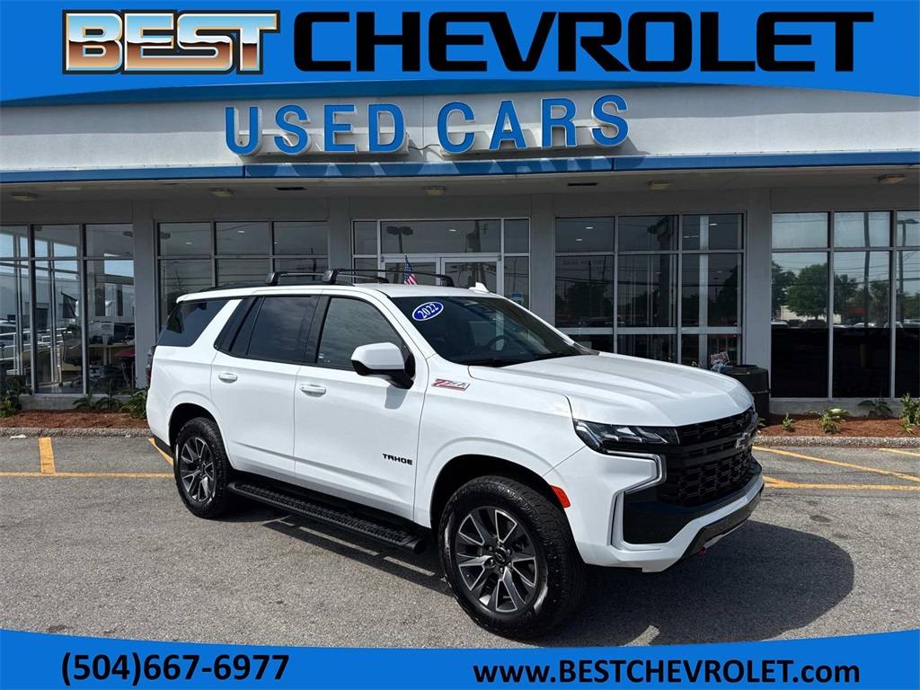 2024 Chevrolet Tahoe Z71 — SUV — 12,500 mi — Kenner, LA
