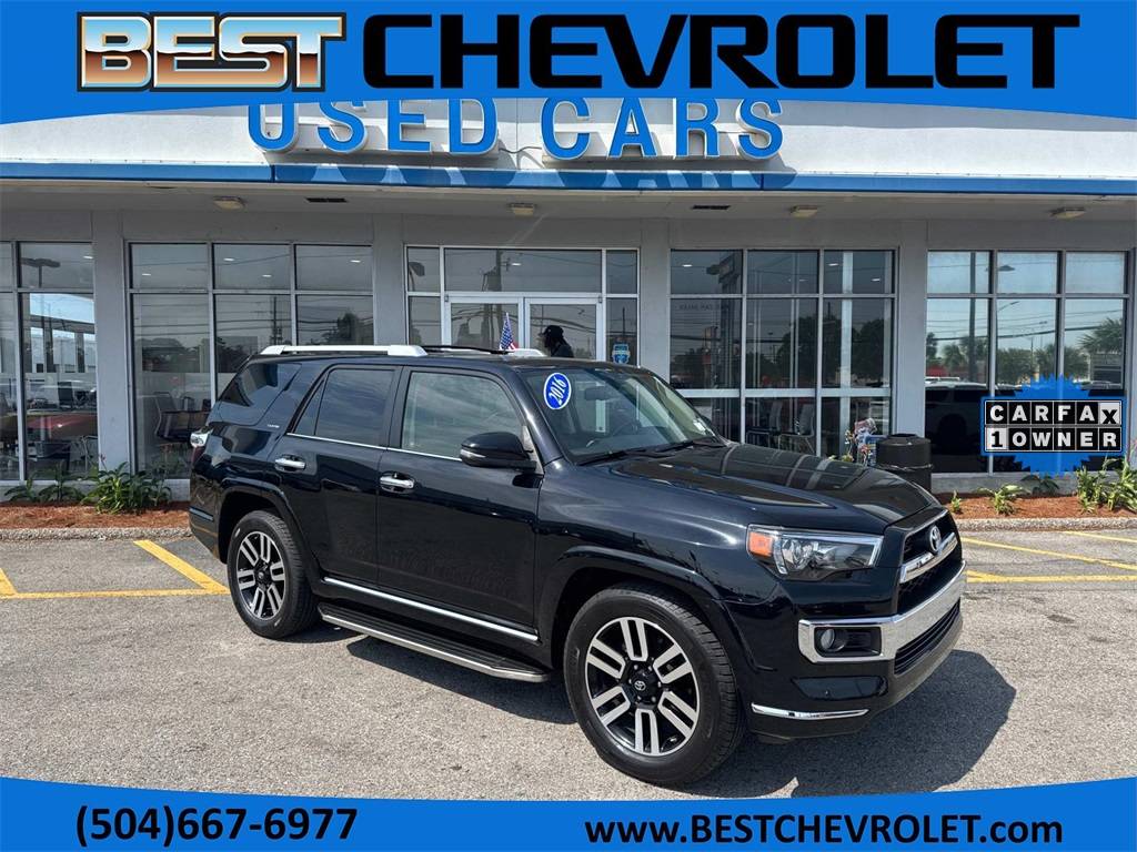 2016 Toyota 4Runner Limited — SUV — 71,036 mi — Kenner, LA